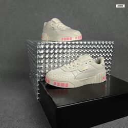 Кроссовки женские Puma Cali, бежевые 36-41р