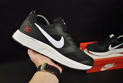 Кроссовки мужские Nike Zoom Pegasus 31, черные с белым