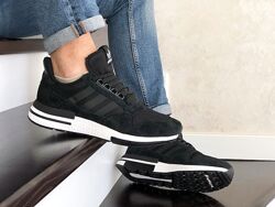 Кроссовки мужские Adidas Zx 500 Rm, черно-белые