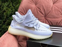 Кроссовки женские Adidas Yeezy Boost 350 v2, белые