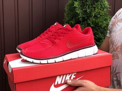 Кроссовки мужские Nike Free Run 5.0, красные