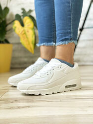 Кроссовки женские Air max белые