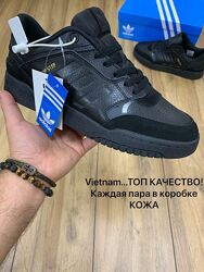 Кроссовки мужские Adidas Drop Step, черные 41-46р