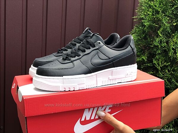 Кроссовки женские Nike Air Force 1 Pixel, черные