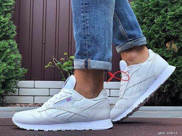 Кроссовки мужские Reebok Classic White