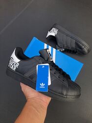 Кроссовки мужские Adidas Superstar, черные