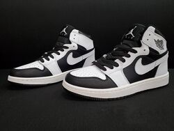 Кроссовки мужские Nike Air Jordan, белые с черным