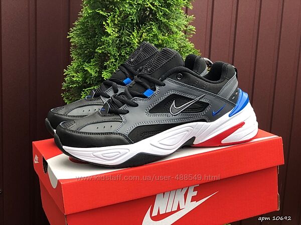 Кроссовки мужские Nike M2K Tekno, черно-серые