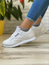 Кроссовки женские Reebok Classic, белые 