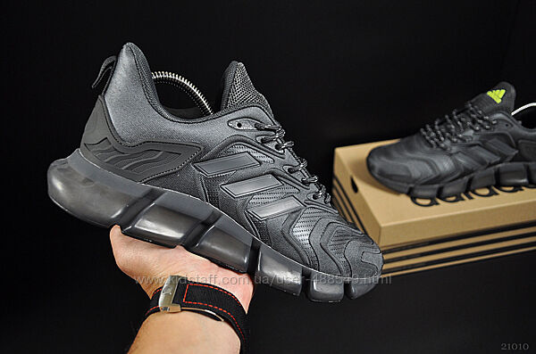 Кроссовки мужские Adidas x Pharrell Vento, темно серые