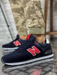 Кроссовки мужские NB, синие 36-45р