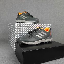 Кроссовки мужские Adidas terrex 375 race bonuge, серые 