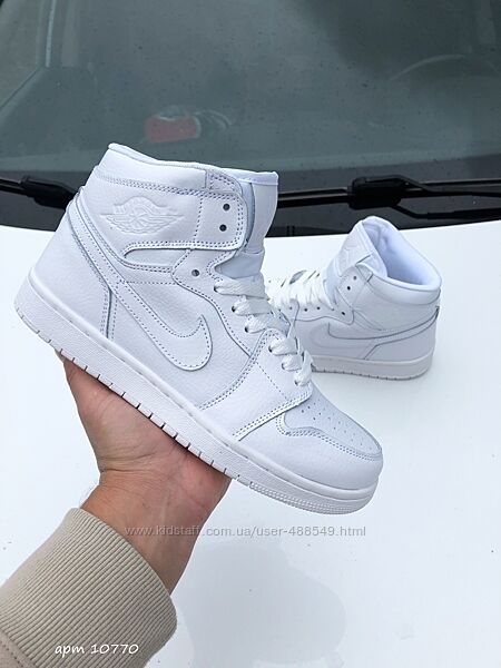 Кроссовки женские Nike Air Jordan, белые