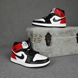 Кроссовки подростковые Nike Air Jordan, кожа, 36-41р