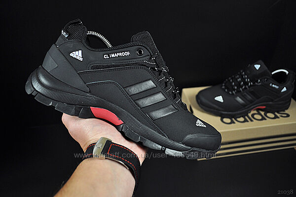 Кроссовки мужские Adidas Climaproof, черные, осень