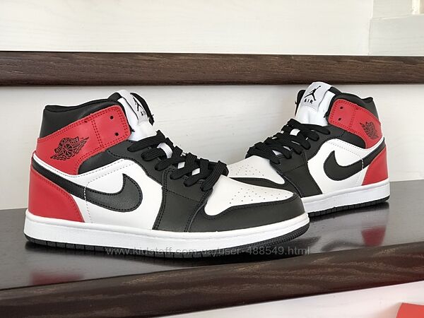 Кроссовки женские Nike Air Jordan, кожа, 36-41р