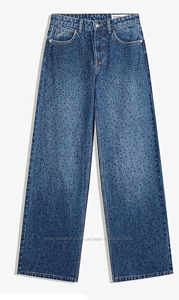 Bershka джинси нові зі стразами