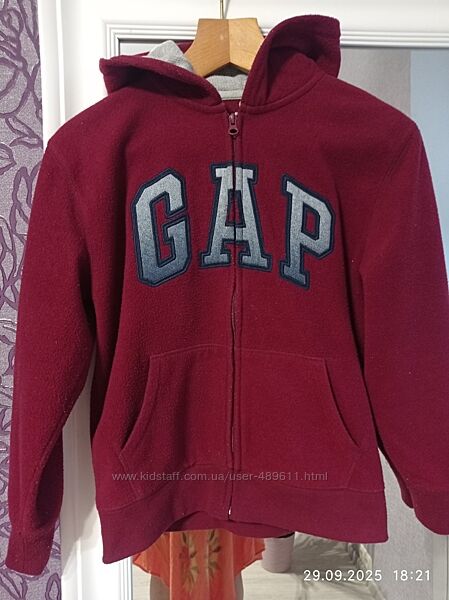 Флісова кофта GAP на підлітка
