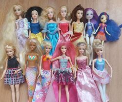 Ляльки Барбі Mattel, Simba Toys, Hasbro, Disney, оригінал