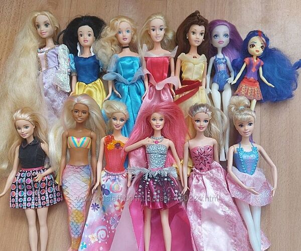 Ляльки Барбі Mattel, Simba Toys, Hasbro, Disney, оригінал