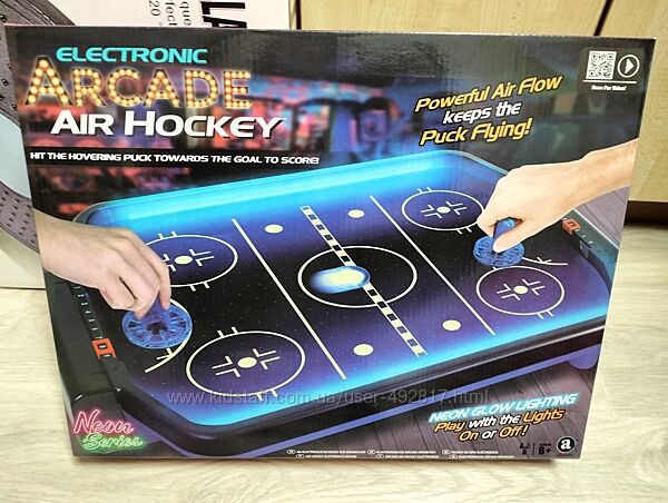 Аерохокей Настільна гра електронна аркада