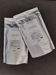 Demax альгінатна маска з колагеном і гіалуроновою кислотою та для очей губ