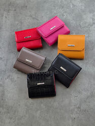 Жіночий шкіряний гаманець KARYA 1066. Кожаный кошелек Karya