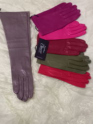 Перчатки кожа Италия