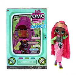 Набор с куклой L. O. L. Surprise серии O. M. G. Dance  Виртуаль 117865