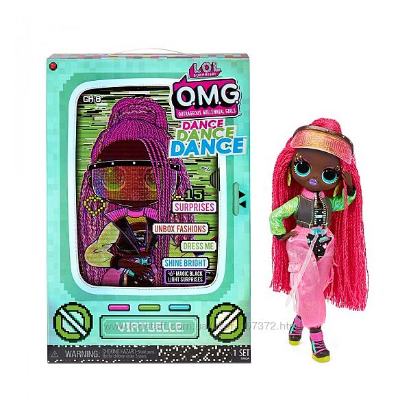 Набор с куклой L. O. L. Surprise серии O. M. G. Dance  Виртуаль 117865