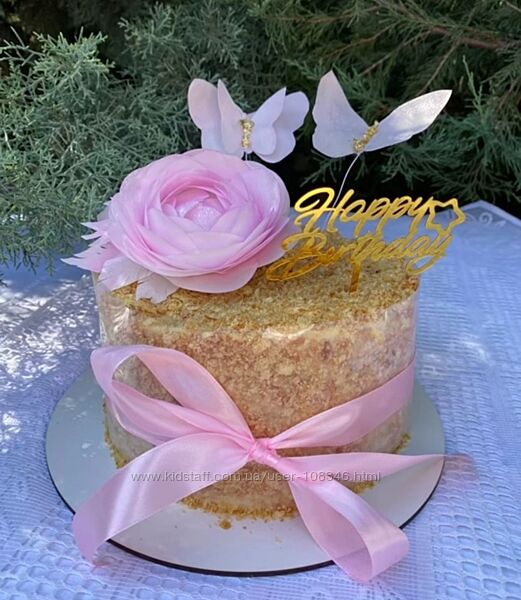 Домашний вкуснейший свежайший Наполеон