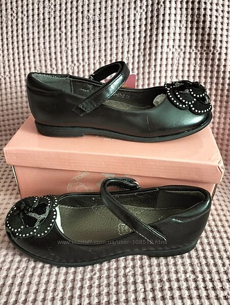 Туфлі для дівчинки Тom. m 33 розмір