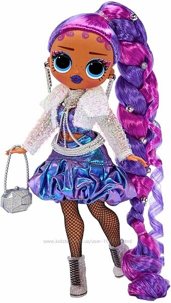 Лялька LOL Surprise OMG Queens Діва 579892 Оригінал