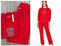 Мягкая и уютная Фланелевая пижама от Victorias Secret XS