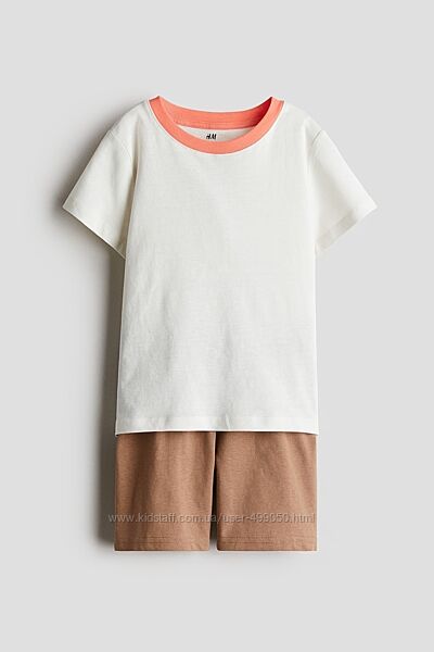 Комплект H&M набір футболка шорти HM 9 10