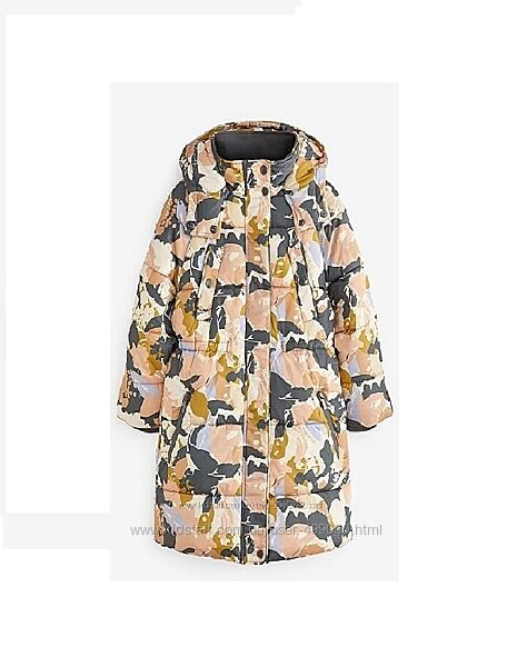 Зимова куртка пуховик пальто Next 146 152