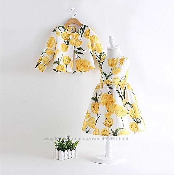 Набір 2 сукня  піджак