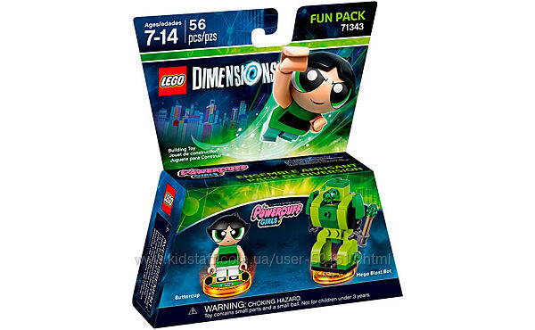 Конструктор Лего LEGO Dimensions Фан-пак Лютик 71343