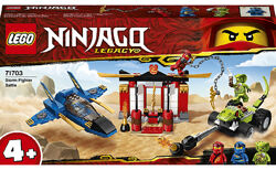 Конструктор Лего LEGO NINJAGO Битва штурмовиків 71703