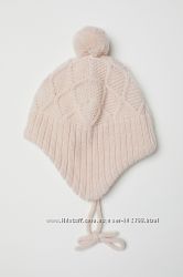 Зимняя шапочка для девочки H&M, 6-12 мес