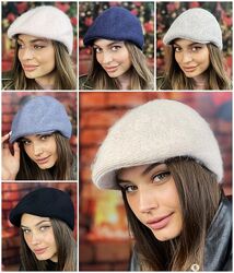 Кепка из шерсти кролика 5501