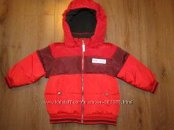 Зимняя куртка теплая Topomini 92-98 см Германия 