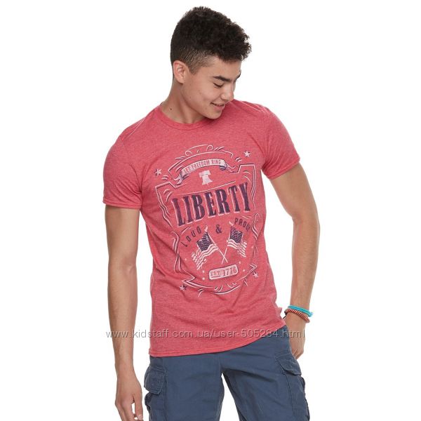 Фірмові якісні футболки Liberty Loud & Proud