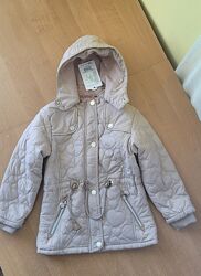 Утеплена курточка на осінь, розмір 122