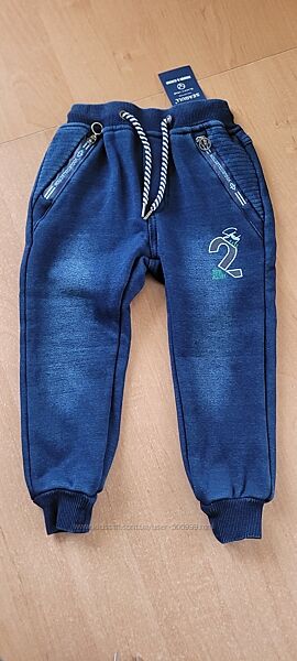 Теплі штани, розмір 98