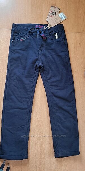 Теплі штани, розмір 98, 116