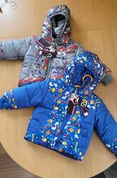 Теплі курточки для малят