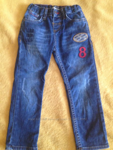 Узкие джинсы с потертостями lcwaikiki 3-4г