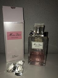 Туалетная вода Dior Miss Dior Rose N&acute Roses остаток около 30-33мл