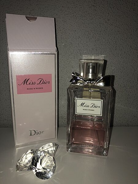 Туалетная вода Dior Miss Dior Rose N´ Roses остаток около 30-33мл